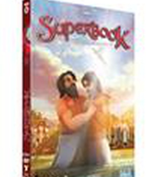 SUPERBOOK TOME 6, SAISON 2 EPISODES 4 A 6 - DVD