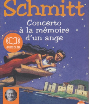 CONCERTO A LA MEMOIRE D'UN ANGE - LIVRE AUDIO 1 CD MP3 - JOURNAL D'ECRITURE LU PAR L'AUTEUR
