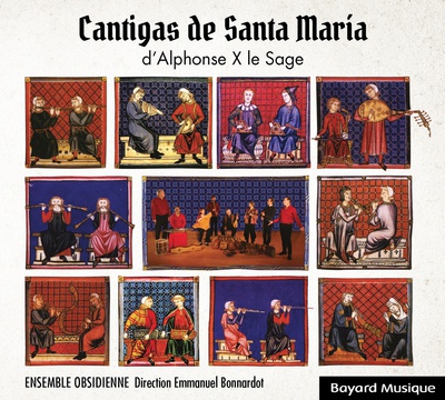 CANTIGAS DE SANTA MARIA D'ALPHONSE X LE SAGE - AUDIO