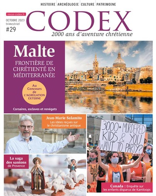 CODEX # 29 MALTE, FRONTIERE DE LA CHRETIENTE