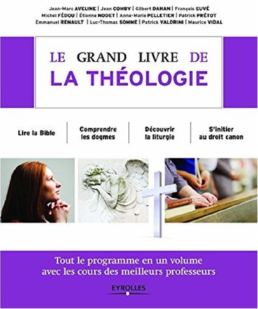 LE GRAND LIVRE DE LA THEOLOGIE - TOUT LE PROGRAMME EN UN VOLUME AVEC LES MEILLEURS PROFESSEURS