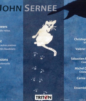 JOHN SERNEE - CD - AUDIO