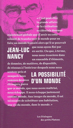 LA POSSIBILITE D'UN MONDE - DIALOGUE AVEC PIERRE-PHILIPPE JANDIN