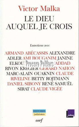 LE DIEU AUQUEL JE CROIS