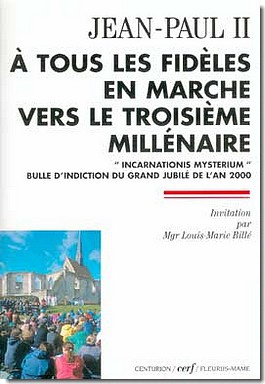 A TOUS LES FIDELES EN MARCHE VERS LE TROISIEME MILLENAIRE