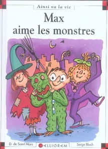 N 78 MAX AIME LES MONSTRES