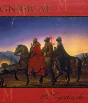 COFFRET CARTES NOEL-LES ROIS MAGES(24 CARTES + ENVELOPPES)