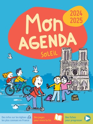 MON AGENDA SOLEIL 2024-2025