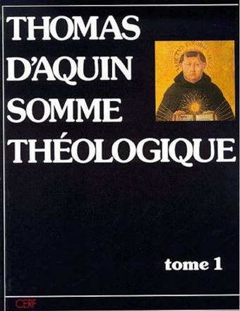SOMME THEOLOGIQUE - TOME 1
