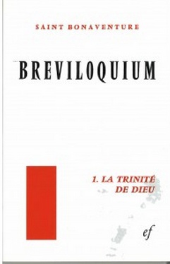 LE BREVILOQUIUM 1 LA TRINITE DE DIEU