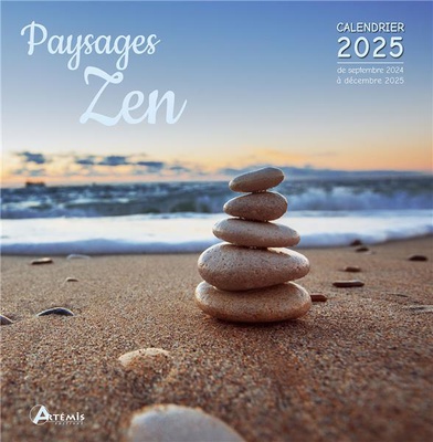 CALENDRIER PAYSAGES ZEN 2025