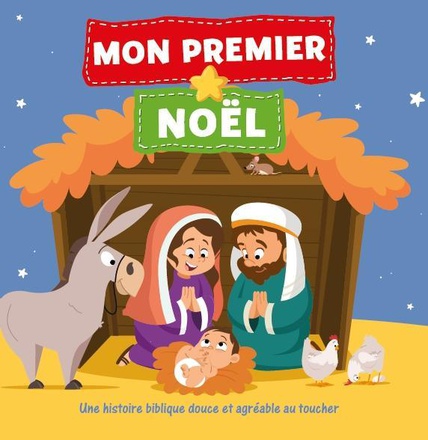 MON PREMIER NOEL - LIVRE EN TISSU