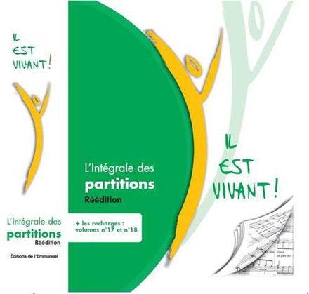 IL EST VIVANT CLASSEUR INTEGRALE 2011 PARTITIONS