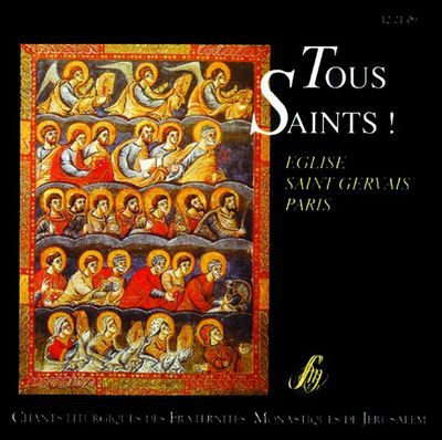 TOUS SAINTS CD