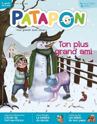 PATAPON FEVRIER 2020 N 470 - TON PLUS GRAND AMI