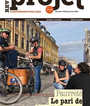 REVUE PROJET N 397 : PAUVRETE. LE PARI DE L'ALLER VERS - DECEMBRE 2023-JANVIER 2024