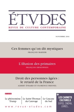 ETUDES NOVEMBRE 2016