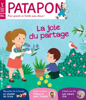 PATAPON MARS 2021 N 482 - LA JOIE DU PARTAGE