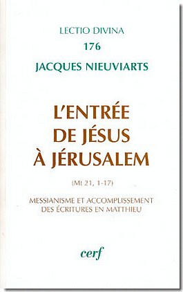 L'ENTREE DE JESUS A JERUSALEM