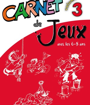 CARNET DE JEUX - VOLUME 3