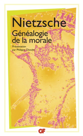 LA GENEALOGIE DE LA MORALE