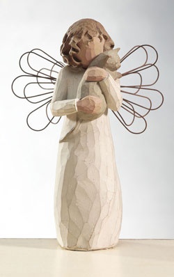 STATUE ANGE AVEC AMOUR NDSP
