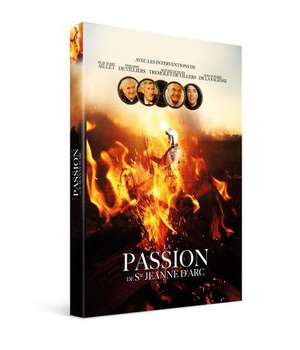 LA PASSION DE SAINTE JEANNE D'ARC - DVD