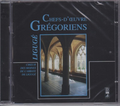 CHEFS-D'OEUVRE GREGORIENS CD