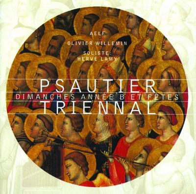 PSAUTIER TRIENNAL DIMANCHES ANNEE B ET FETES - AUDIO
