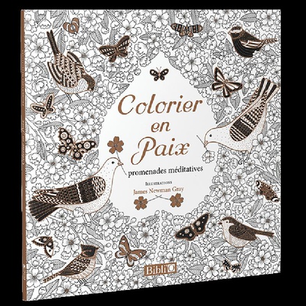 COLORIER EN PAIX - PROMENADES MEDITATIVES