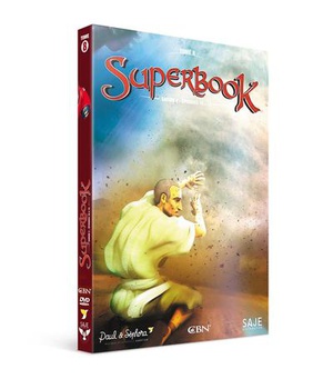 SUPERBOOK TOME 8, SAISON 2 EPISODES 10 A 13 - DVD