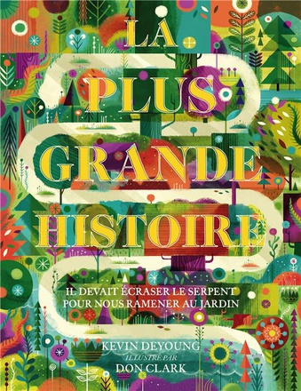 LA PLUS GRANDE HISTOIRE - IL DEVAIT ECRASER LE SERPENT POUR NOUS RAMENER AU JARDIN