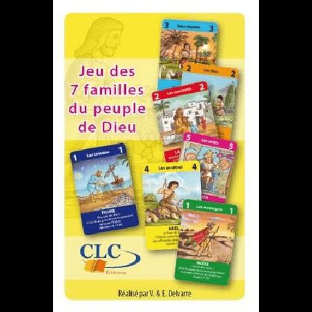 JEU DE 7 FAMILLES DU PEUPLE DE DIEU