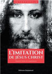 L'IMITATION DE JESUS-CHRIST - TRADUCTION DE LAMENNAIS
