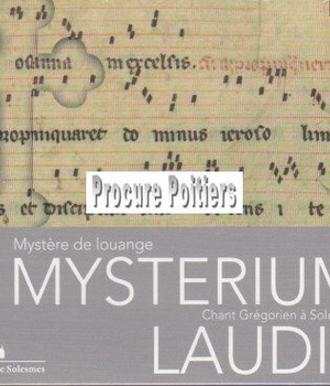 MYSTERIUM LAUDIS - MYSTERE DE LOUANGE ANTHOLOGIE - 3CD