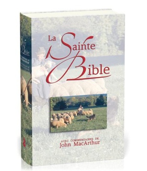 BIBLE NEG MACARTHUR RIGIDE ILLUSTREE
