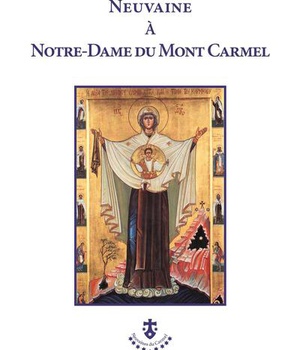 NEUVAINE A NOTRE-DAME DU MONT CARMEL