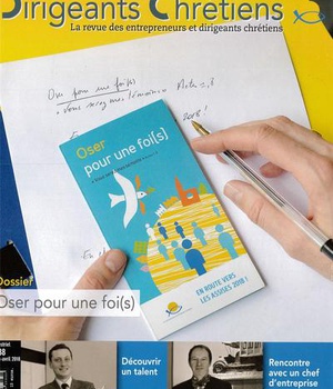 DIRIGEANTS CHRETIENS N 88 MARS AVRIL 2018 - OSER POUR UNE FOIS