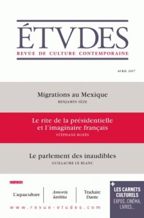 ETUDES 4237 - AVRIL 2017
