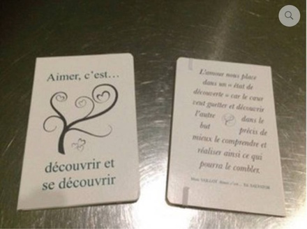CARNET A5 AIMER, C'EST... DECOUVRIR ET SE DECOUVRIR