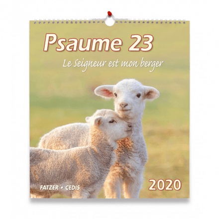 CALENDRIER 2020 PSAUME 23 GF