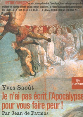 JE N'AI PAS ECRIT L'APOCALYPSE POUR VOUS