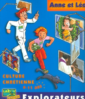 ANNE ET LEO EXPLORATEURS ENFANT