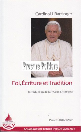 FOI, ECRITURE ET TRADITION