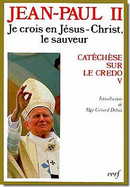 JE CROIS EN JESUS-CHRIST, LE SAUVEUR