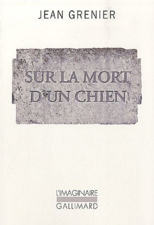 SUR LA MORT D'UN CHIEN