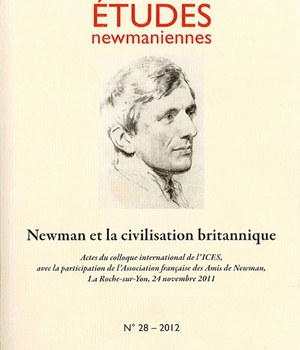 NEWMAN ET LA BIBLE / ETUDES NEWMANIENNES - N 29 (2013)
