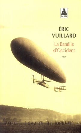 LA BATAILLE D'OCCIDENT