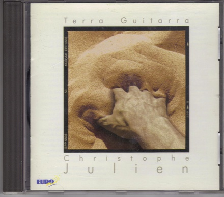 TERRA GUITARRA - CD - AUDIO