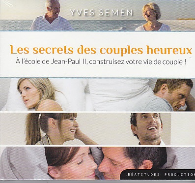 ***CD LE SECRET DES COUPLES HEUREUX